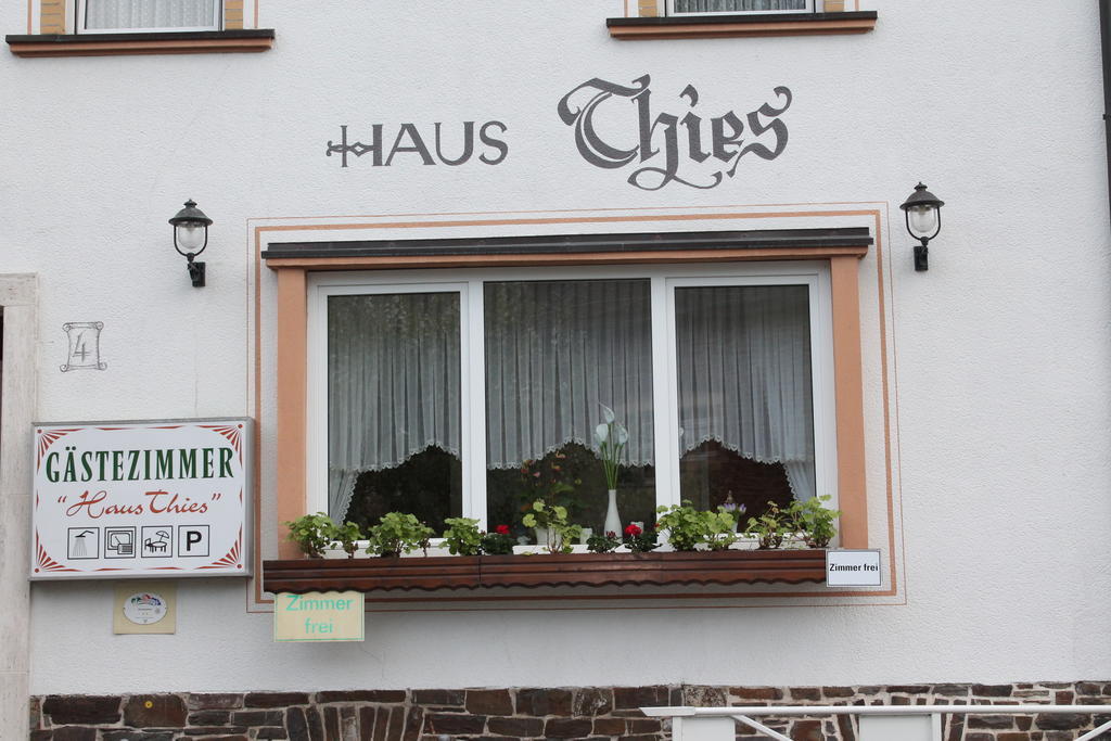 Pension Haus Thies Cochem Exterior photo